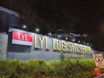Landmark Signage 3D Lettering Box Up at Shah Alam/Nilai/Subang Jaya/Semenyih