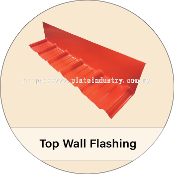 Top Wall Flashing