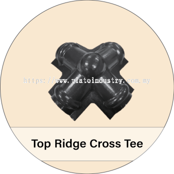 Top Ridge Cross Tee