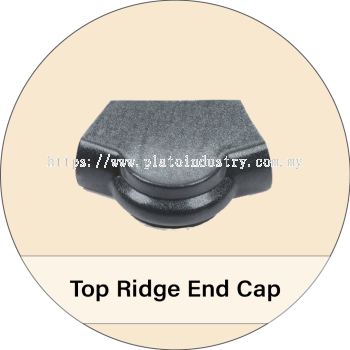 Top Ridge End Cap