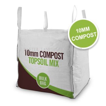 10mm Compost Topsoil Mix