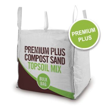Premium Plus Compost Sand Topsoil Mix