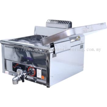 GAS DEEP FRYER 