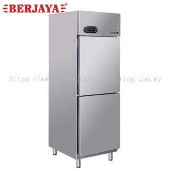 *BERJAYA* 2 DOOR UPRIGHT FREEZER 