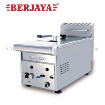 SINGLE GAS DEEP FRYER (BERJAYA)