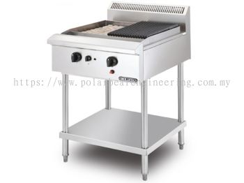 CHAR ROCK BROILER FREES STANDING (CRB2BFS-17)