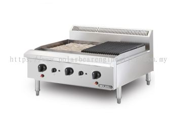 CHAR ROCK BROILER (CRB3B-17)