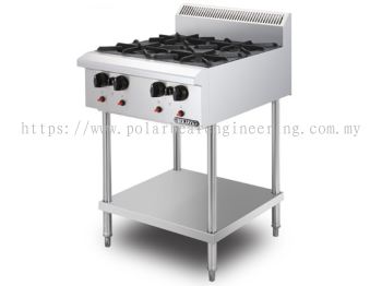 OPEN BURNER FREE STANDING (B4FS-17)