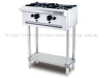 OPEN BURNER FREE STANDING (OB2SFS)