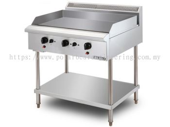 GAS GRIDDLE FREE STANDING (GG-3BFS-17)