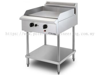 GAS GRIDDLE FREE STANDING (GG-2BFS-17)