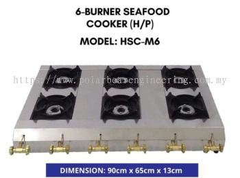 6 BURNER SEAFOOD COOKER