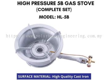 5B GAS STOVE (HL-5B)