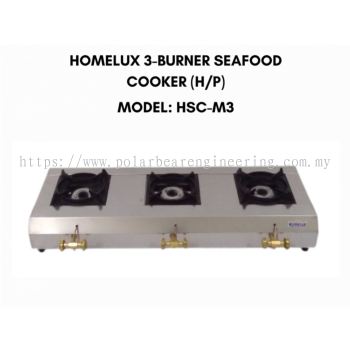 3 BURNER SEAFOOD COOKER 