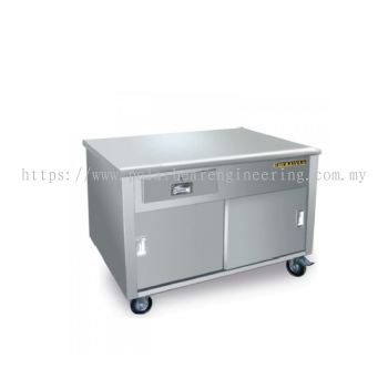 STAINLESS STEEL COUNTER