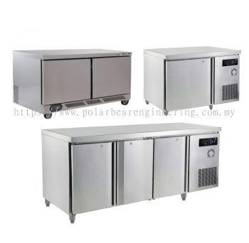 ALL COUNTER FREEZER & CHILLER RANGE