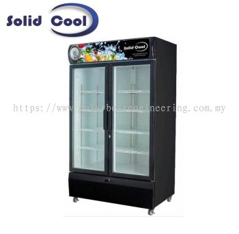 *SOLID COOL* DISPLAY CHILLER (1 / 2 / 3 DOOR)