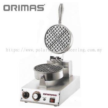 ORIMAS SINGLE WAFFLE MACHINE (ORIMAS)