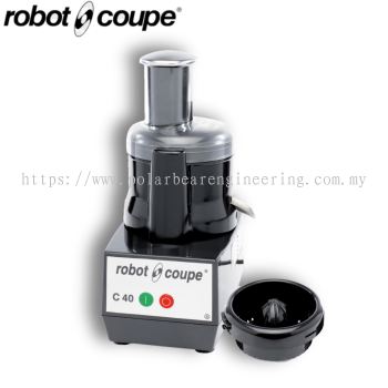 JUICE AND COULIS EXTRACTORS (C40)