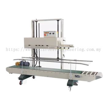 PLASTIC BAG CONTINUOUS HEAT BAND SEALER