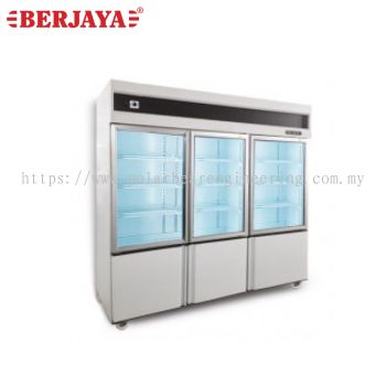 DUAL UPRIGHT CHILLER & FREEZER 6 DOOR