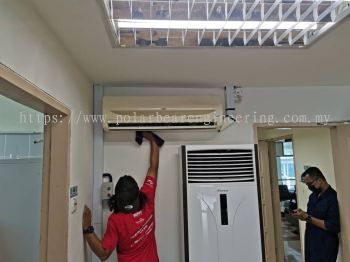 SERVICE & INSTALLATION AIRCOND FOR HOUSE AND OFFICE