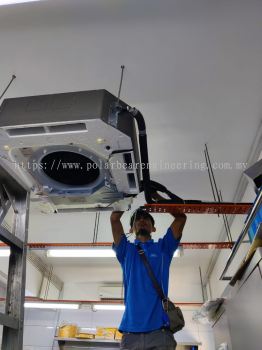 SERVICE & INSTALLATION AIRCOND FOR INDUSTRY