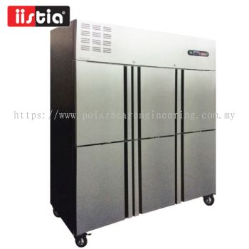 *IISTIA* 6 DOOR UPRIGHT CHILLER