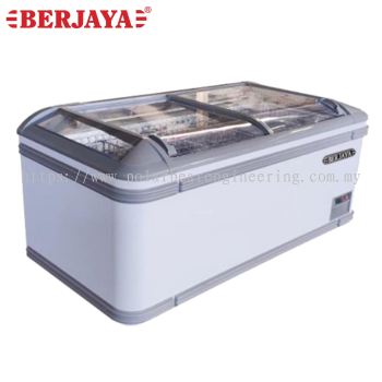 *BERJAYA* ISLAND CHEST FREEZER (COMBINED OPTION)