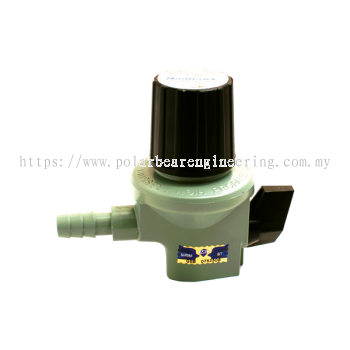 HIGH PRESSURE GAS REGULATOR