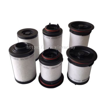 Exhaust Filter for Vacuum pump  Oil or  separator element