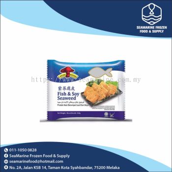 Mushroom Fish & Soy Seaweed 160G