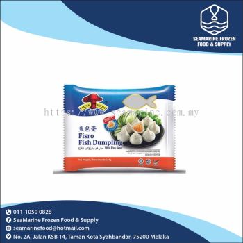 Mushroom Fisro Fish Dumpling 160G