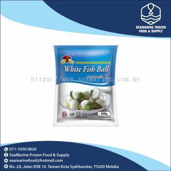 Mushroom White Fish Ball 500G