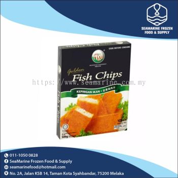 Figo Golden Fish Chips 500G