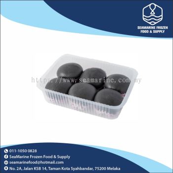 Bamboo Charcoal Bun 6pcs