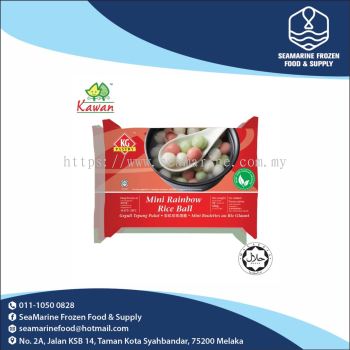 KG Mini Rainbow Rice Ball 320G