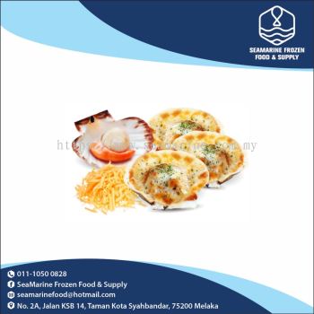 Cheese Baked Scallop 10pcs