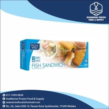PW Fish Sandwish 465G