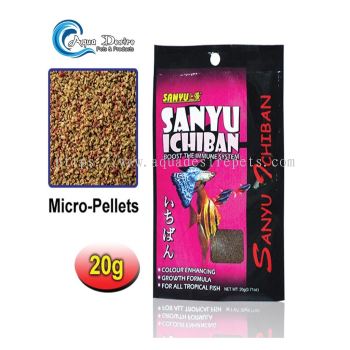 Sanyu Ichiban Micro Pellets 20g,80g
