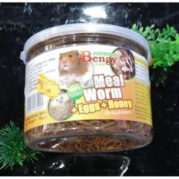 BENGY MEAL WORN 75G Hamster