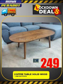Coffee Table Solid Wood