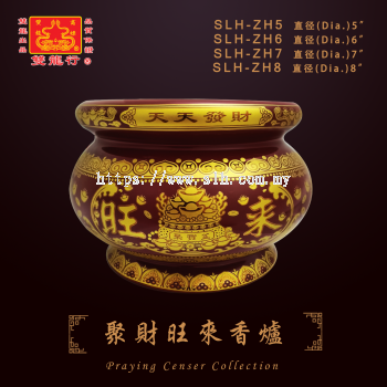  'Financial Gaining and Prosperity' Censer
