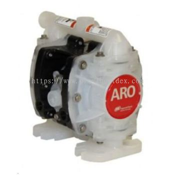 Aro 1/4'' Expert Non-Metallic Diaphragm Pump PX01X-XXX-XXX-AXXX