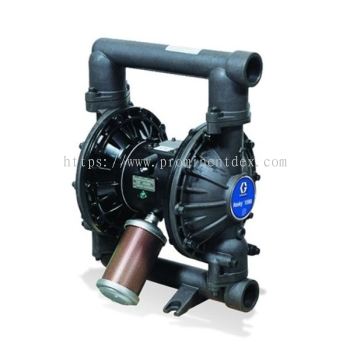 Graco Non Metallic Husky 1590  Air Operated Double Diaphragm Pump