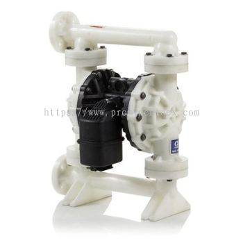 Graco Non Metallic Husky 15120  Air Operated Double Diaphragm Pump