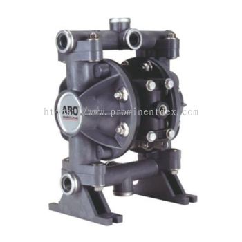 Aro 1/2" Pro Non Metallic Diaphragm Pump 66605x-x