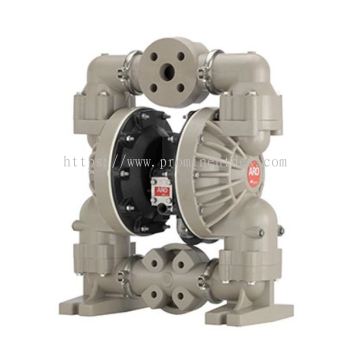 Aro 1 1/2" Pro Non Metallic Diaphragm Pump 6661TX-X-C