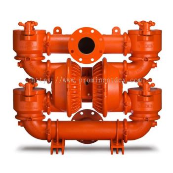 Wilden Pro Series Metallic Diaphragm Pumps PS20