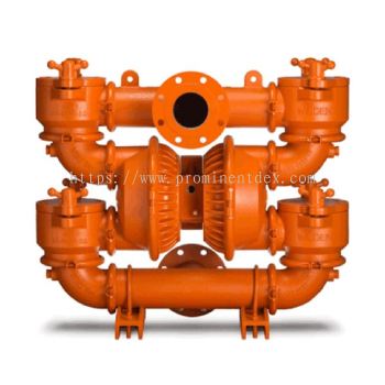 Wilden Pro Series Metallic Diaphragm Pumps PX20